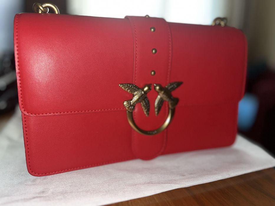 Geanta de umar Pinko de piele