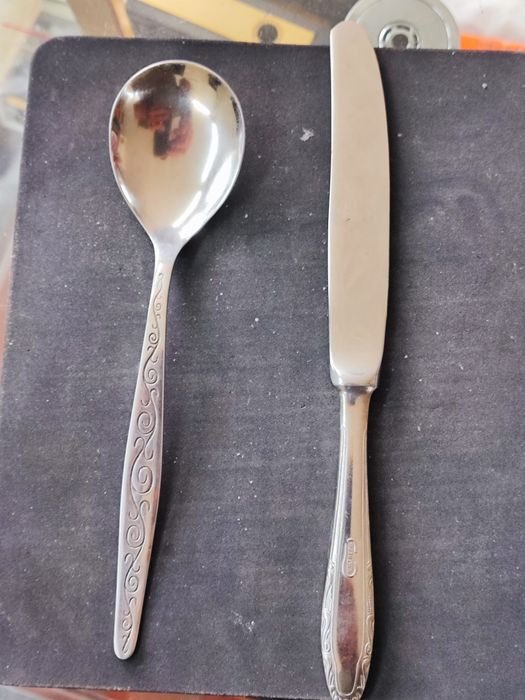 Руски прибори нерж ножове и лъжици