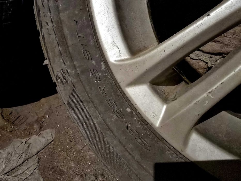 Джанти с гуми 17ки от пежо