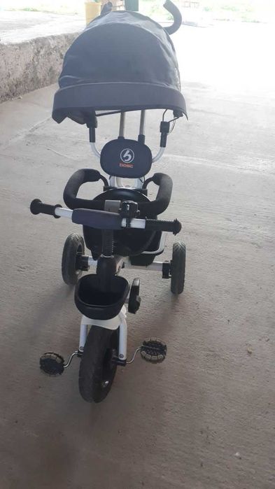 детский велик белый от 2-7 лет