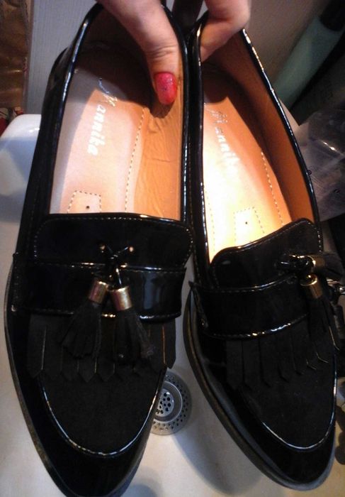 pantofi  dama  piele benvenuti nr 39  naturala italia,noi