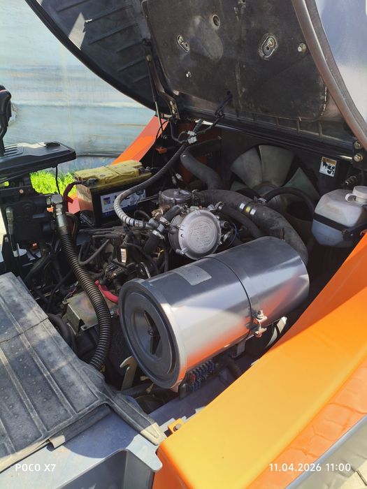 Продается вилочный погрузчик DOOSAN