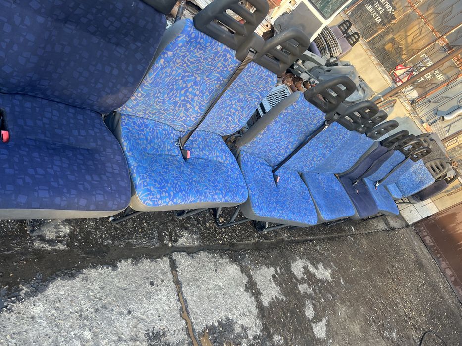 Седалки за Ивеко Дейли !