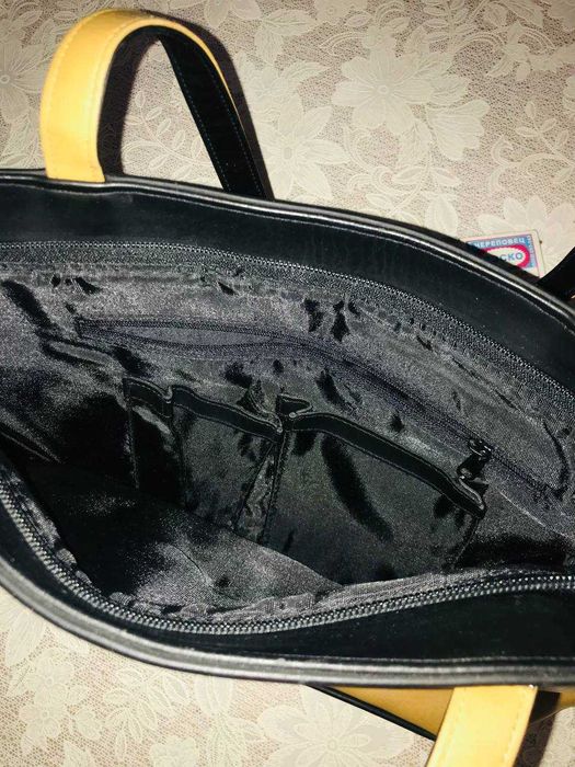 Сумка  кожаная женская