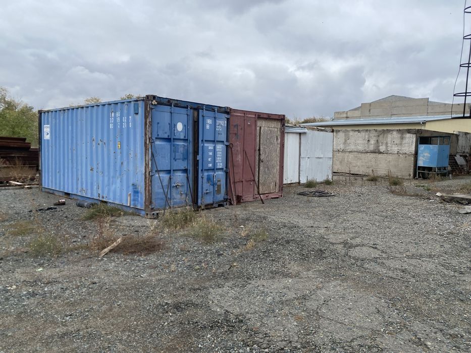 Контейнеры 40тонные и 20тонные