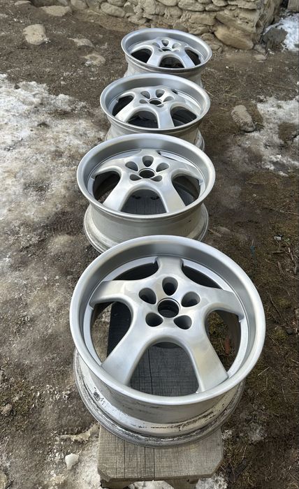 Jante 5x120 r 17 cu anvelope 225/45 r17
