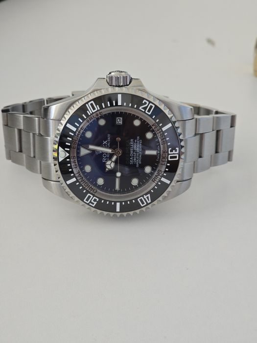 Rolex deepsea(d blue James Cameron)
