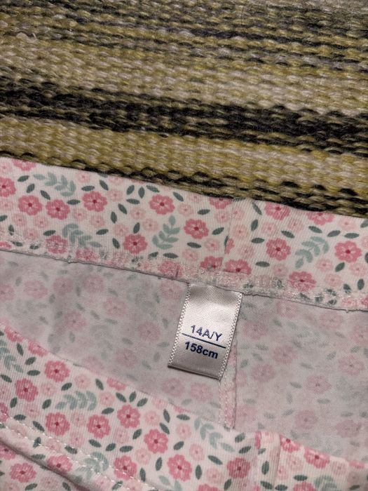 Момичешка пижамка  с черешки