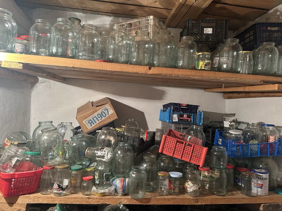 Стеклянные банки