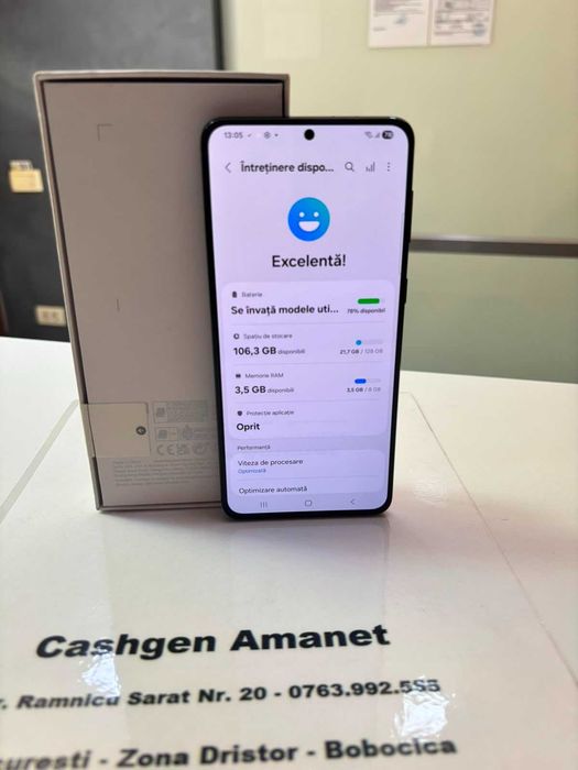 SAMSUNG S21 + , Magazin Cashgen