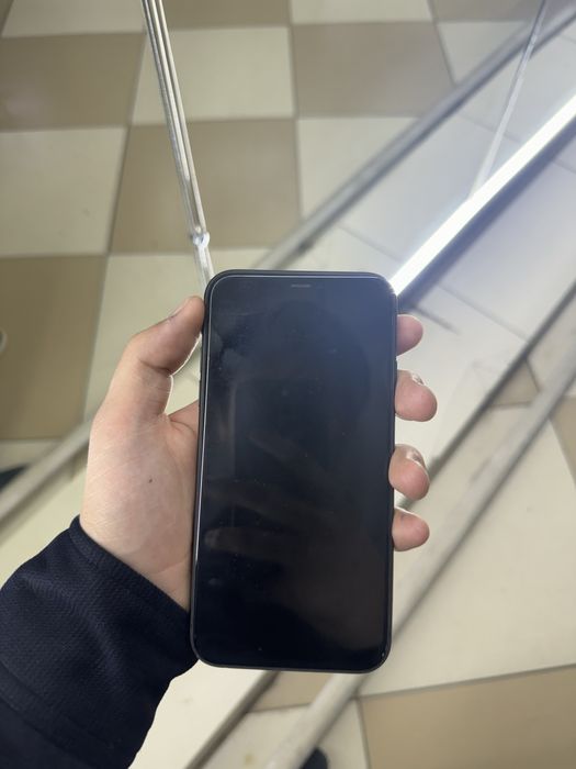 Айфон 11 черный цвет 128 гб