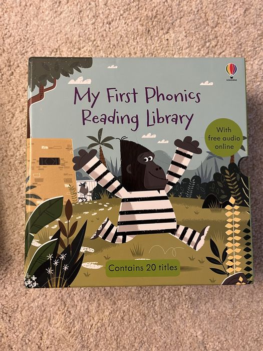 Set Phonetics 20 cărți Usborne