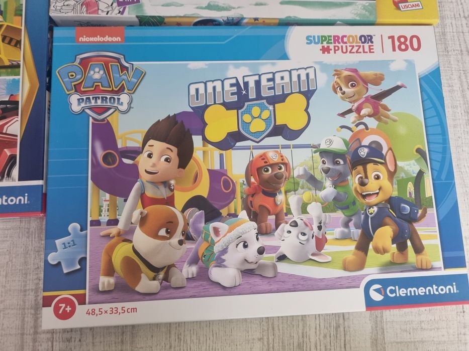 Детски пъзели 4г-7г