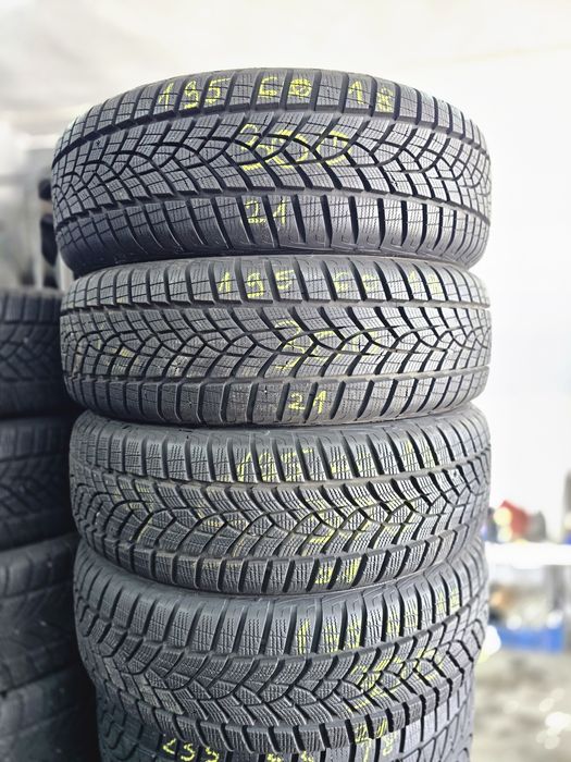4x 195/60/18 M+S GOODYEAR 2021 Stare ca noi