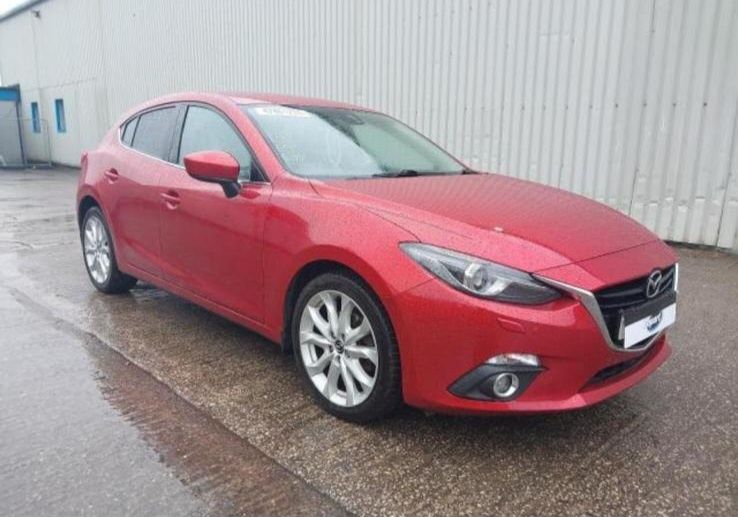 Dezmembrez Mazda 3 2013-2017 2.2 skyactiv sh01/sh02