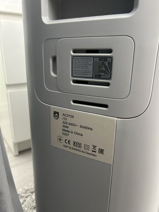 Purificator si umidificator 2-in-1 Philips AC2729/13