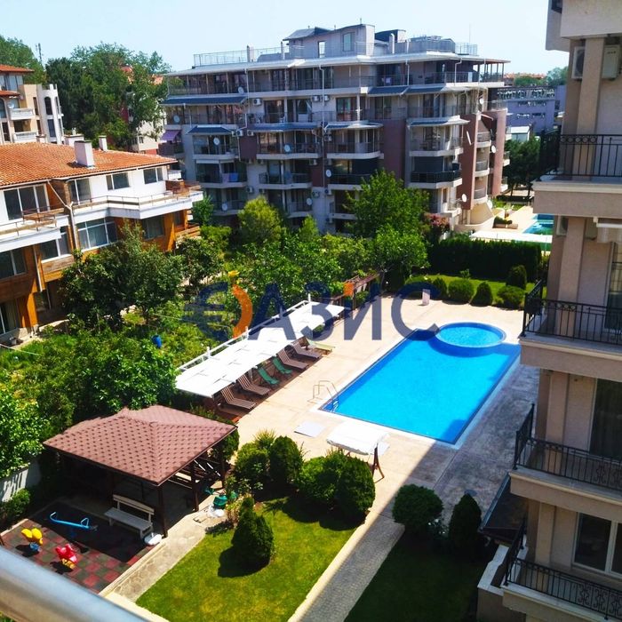 Двустаен апартамент в комплекс Света Елена в Слънчев Бряг, България,