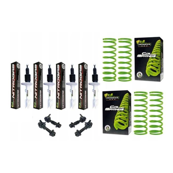 Dacia Duster Kit suspensie  IronMan Nitrogas +35mm