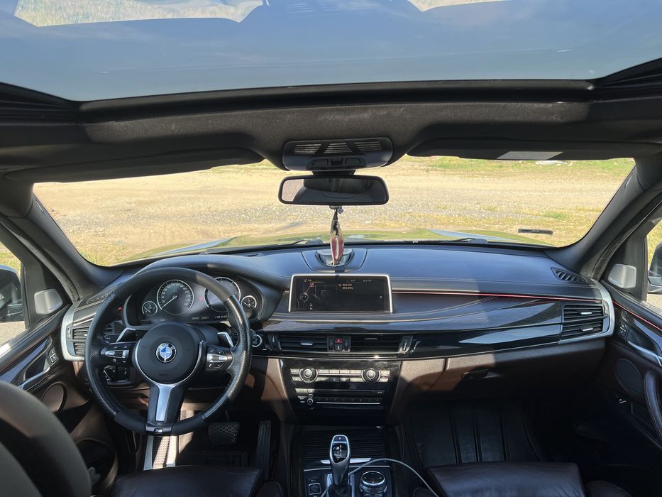 Bmw X5M50D  an:2014