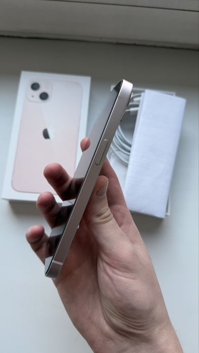 iPhone 13 128gb rose 77%