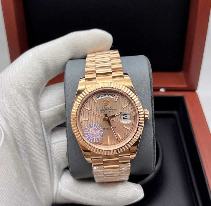 Rolex Day-Date в золоте Механика Премиум качество Новые с гарантией