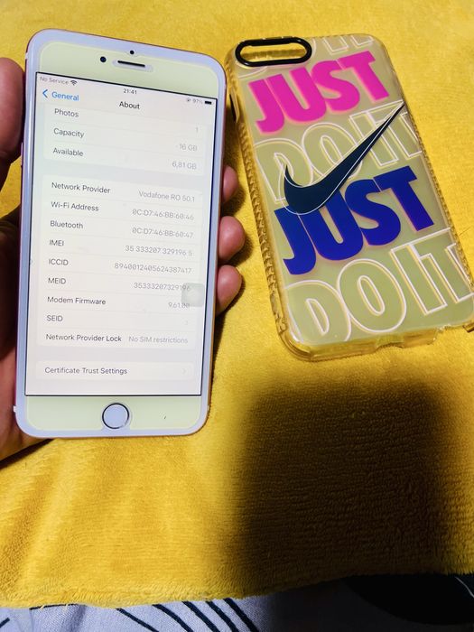 Iphone 6s plus 16 gb