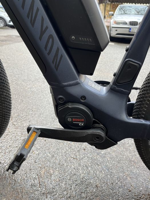 Bicicleta  Electrica Canyon, E-Bike Canyon 2 Baterii -1000w