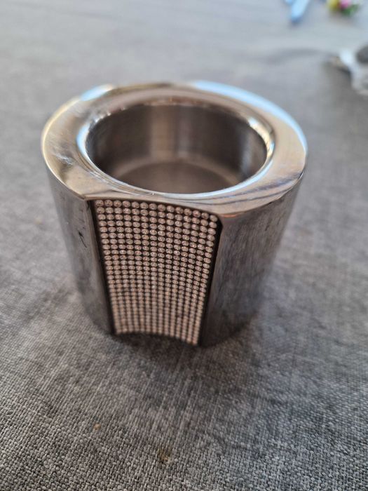 Малък свещник Swarovski