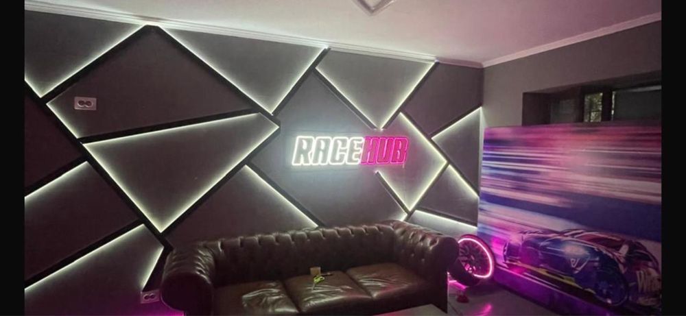 Продается готовый Simracing клуб