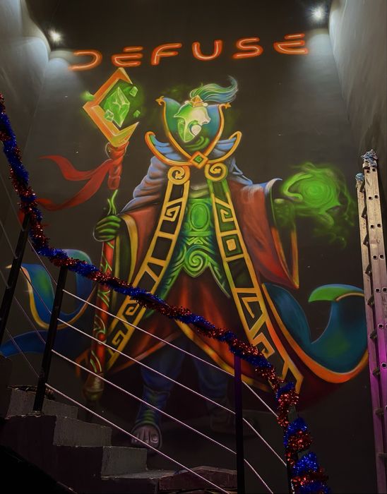 Роспись стен / Художник / Мурал / Граффити