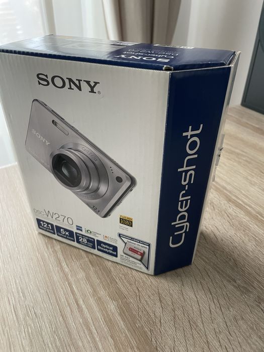Aparat Foto - Sony Cyber-Shot DSC W270