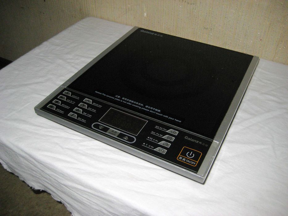 Электрический индукционный плита Galanz оригинал100% почти новая!