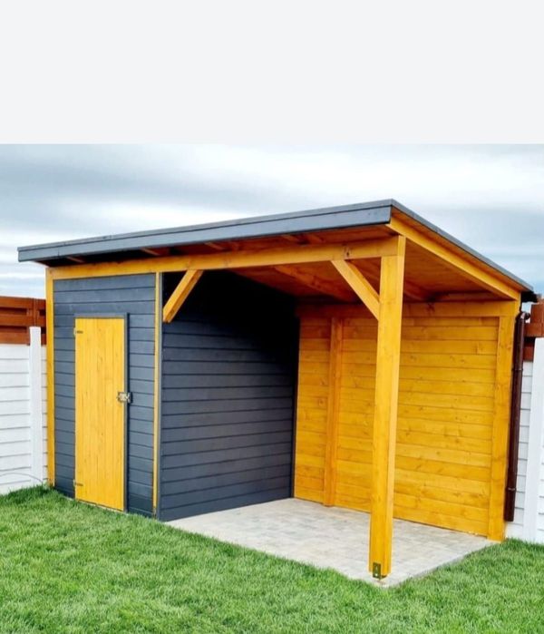 Foișoare, terase, magazii, pergole, căsuțe etc