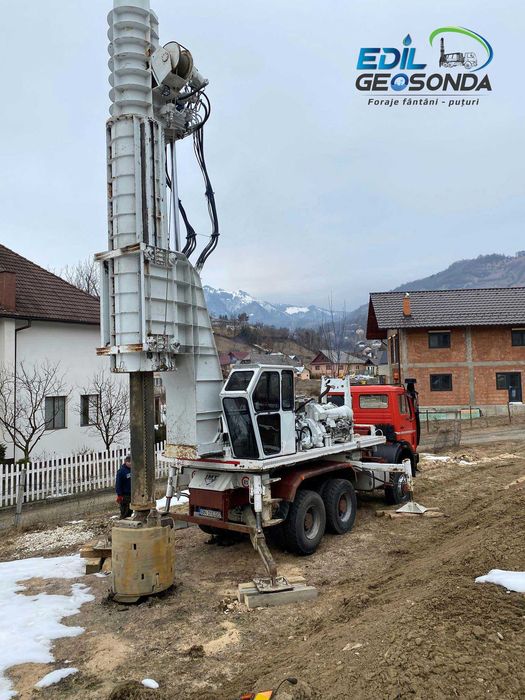 Foraje Puturi, Fantani, Montare TUBURI