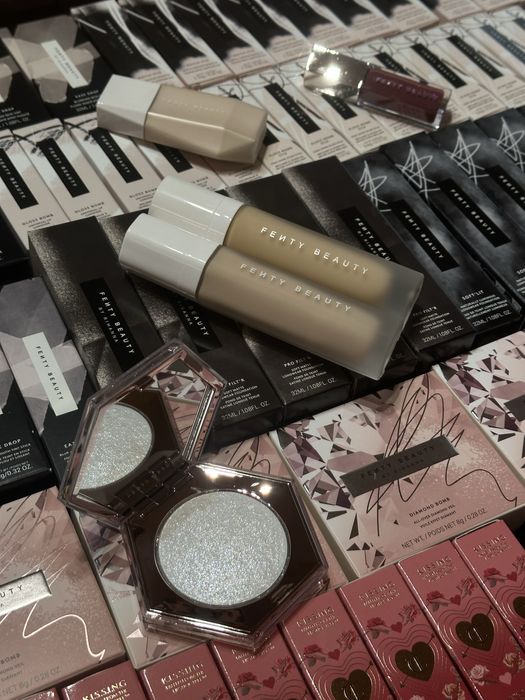 Оригинална козметика Fenty Charlotte Tilbury Dior Huda