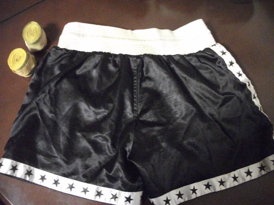 Шорты и бинты (боксерские)