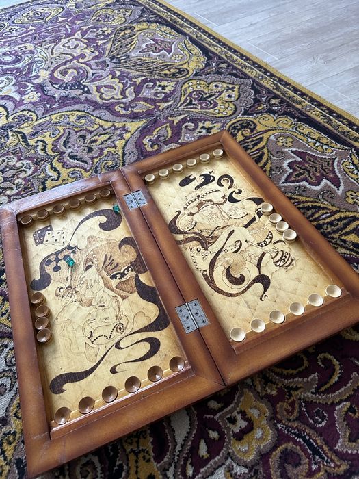 Нарды ручной работы