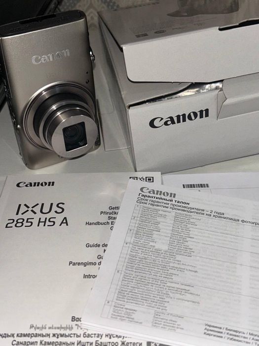 фотоаппарат canon