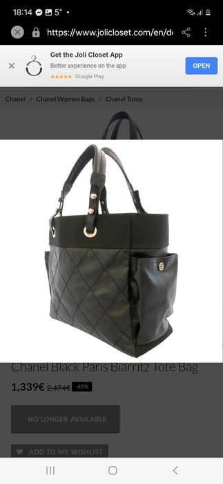 Geanta Chanel neagra