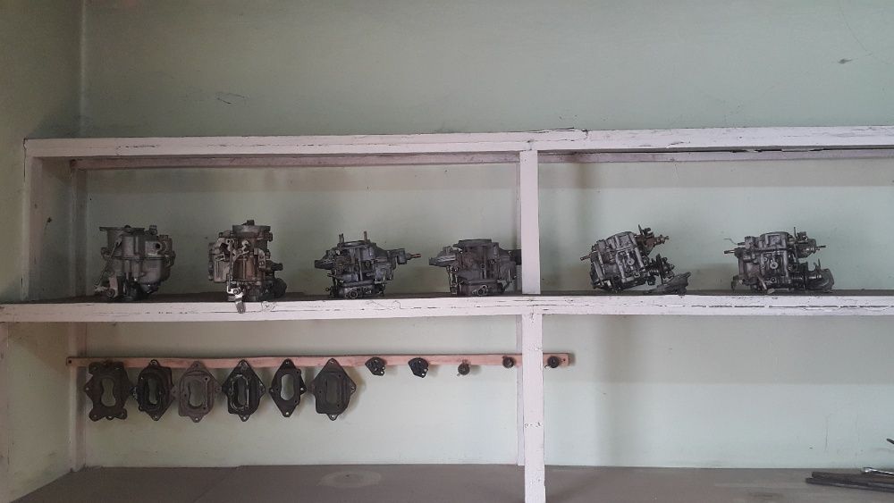 Ремонт карбюраторов.