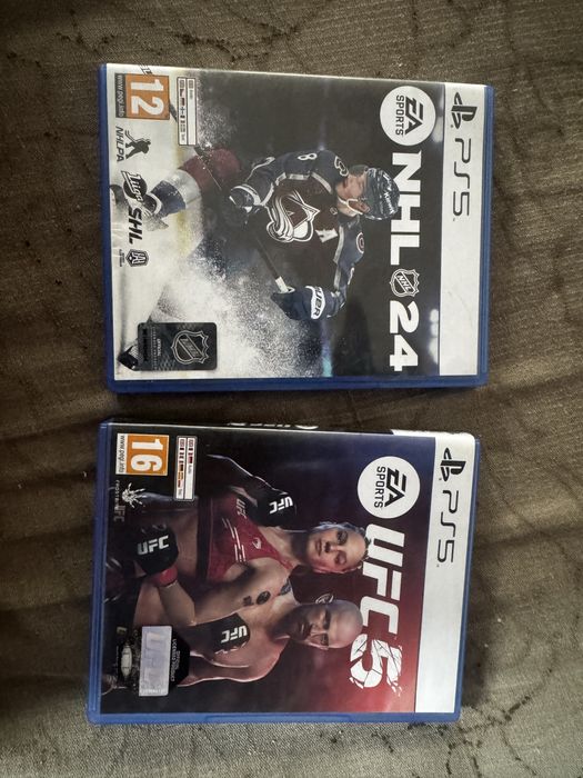 Игры на PS 5