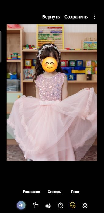 Платье на 6-7лет
