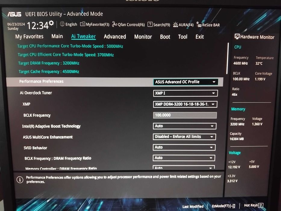 Настолен компютър i5-12600kf