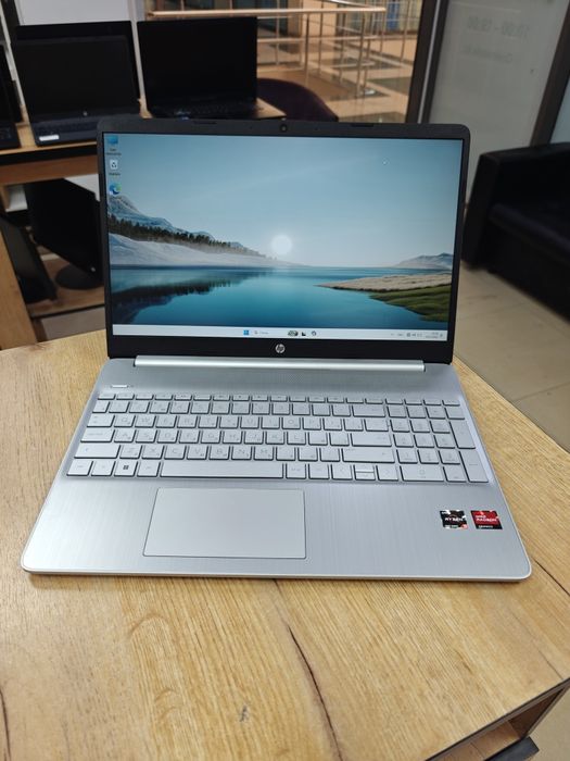 Ноутбук HP 15s | Ryzen 5 5500U | 8/512гб | Бизнес Класс