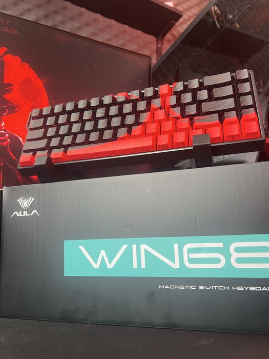 Магнитная клавиатура Aula Win 68