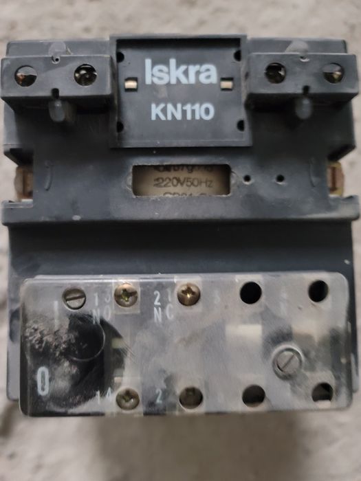 Контактор KN110 производство SLOVENIYA