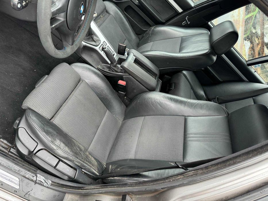 Бмв Е-39 520 дизел