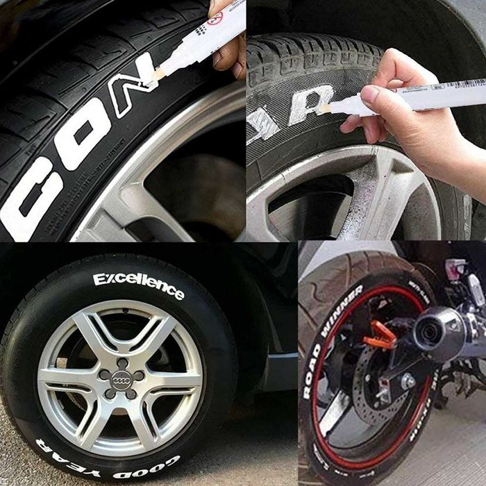 Маркер за гуми автомобил джип мотор кола бус миниван велосипед ATV