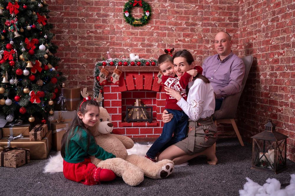 Коледни фотосесии