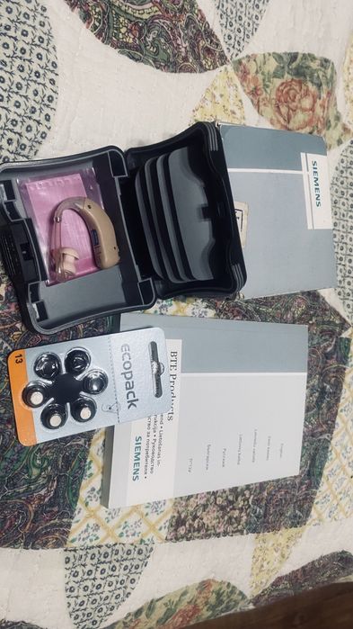 Продам слуховой аппарат siemens